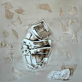 New View oil painting